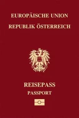 Austria passport