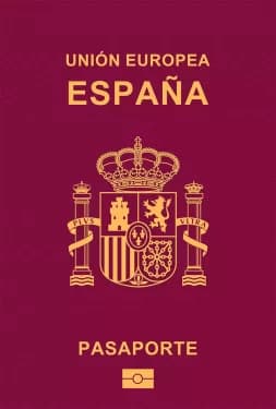 Spain passport