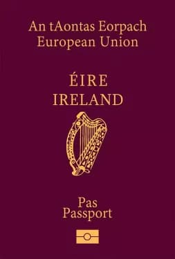 Ireland passport