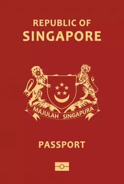 Singapore passport