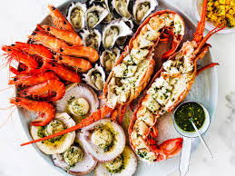 Ceviche – Seafood marinated in citrus