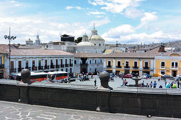 Quito – Historic capital city