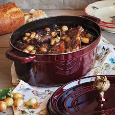 Coq au Vin – Chicken in wine sauce – Traditional French cuisine