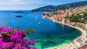 French Riviera coastline – luxury travel destination in southern France