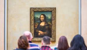 Louvre Museum in Paris, France – historic art museum and home to the Mona Lisa