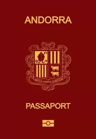 Andorra Passport