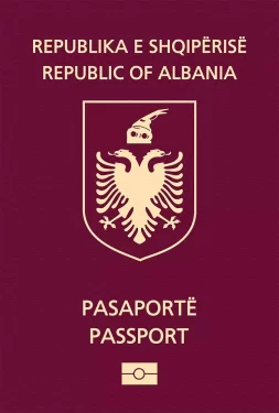 Albania Passport