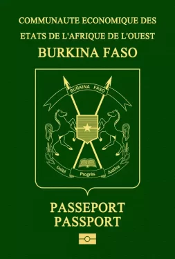 Burkina Faso Passport