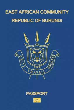 Burundi Passport