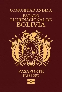 Bolivia Passport