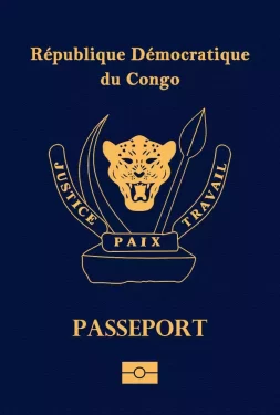 Congo Democratic Rep Passport