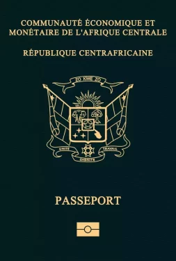 Central African Republic Passport