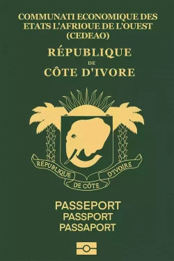 Ivory Coast Passport