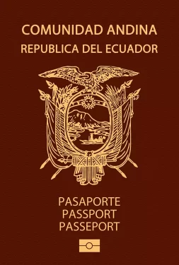 Ecuador Passport