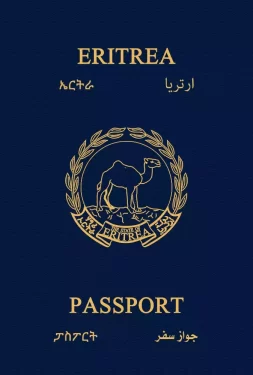 Eritrea Passport