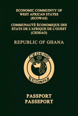 Ghana Passport