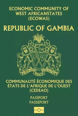 Gambia Passport