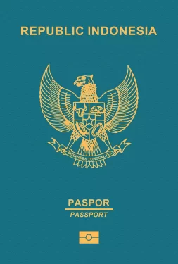 Indonesia Passport