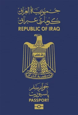 Iraq Passport