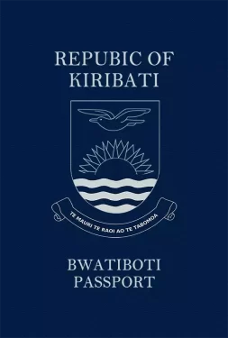 Kiribati Passport