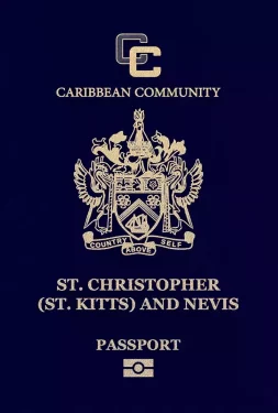 Saint Kitts and Nevis Passport