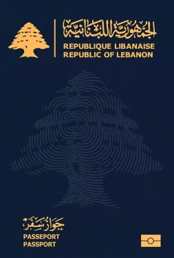 Lebanon Passport