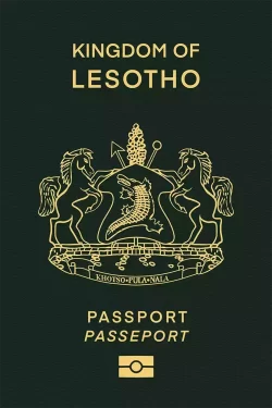 Lesotho Passport