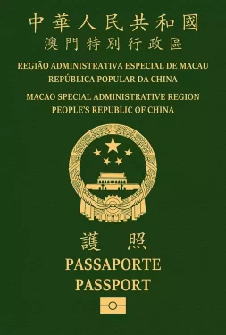 Macao Passport