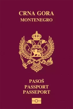 Montenegro Passport