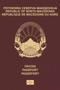 Macedonia Passport