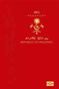 Maldives Passport