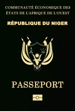 Niger Passport