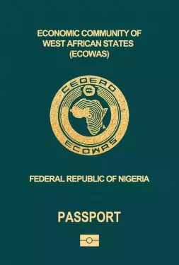 Nigeria Passport