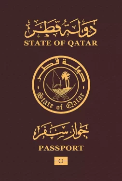 Qatar Passport