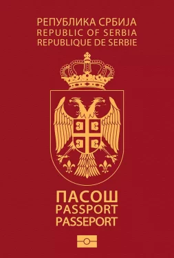 Serbia Passport