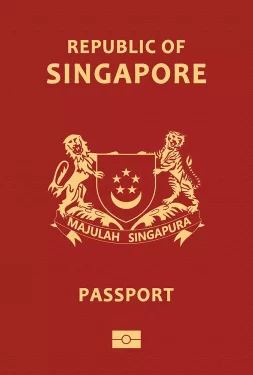 Singapore Passport