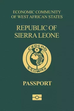 Sierra Leone Passport