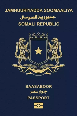 Somalia Passport