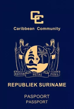 Suriname Passport