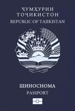 Tajikistan Passport