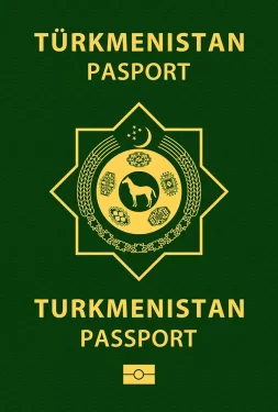 Turkmenistan Passport