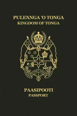 Tonga Passport