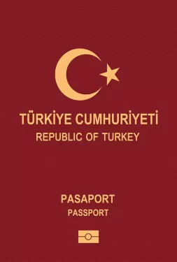 Turkey Passport