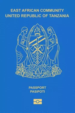 Tanzania Passport