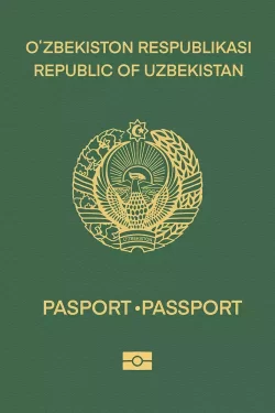 Uzbekistan Passport