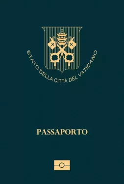 Vatican City Passport