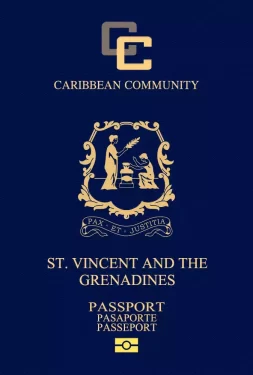 Saint Vincent and the Grenadines Passport