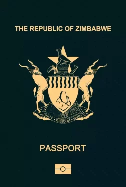 Zimbabwe Passport