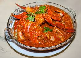 Chili Crab – National dish