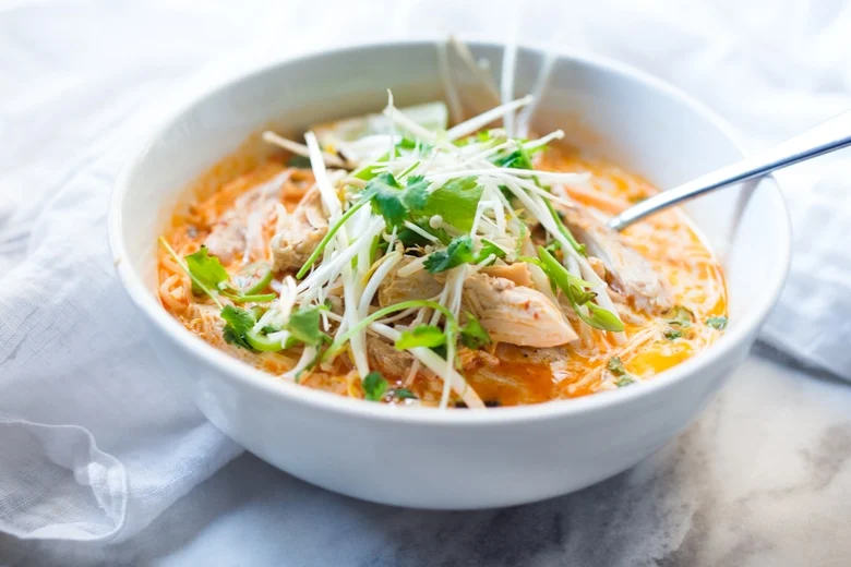 Laksa – Spicy coconut noodles